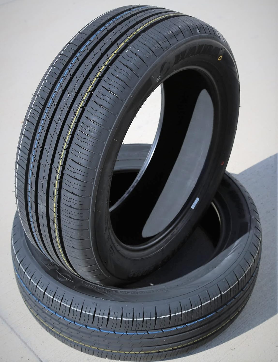 Haida HD668 All-Season Performance Radial Tire-205/55R17 205/55/17 205/55-17 91H Load Range SL 4-Ply BSW Black Side Wall