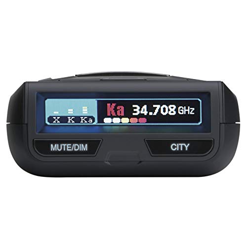 Uniden Uniden R1 Extreme Long Range Radar Laser Detector 360 Degree Dsp Voice Alert, 1.1 Lb