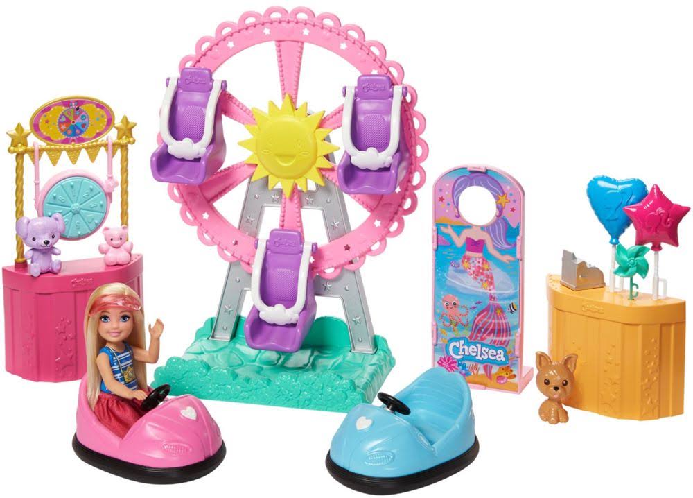 Barbie Club Chelsea Carnival and Doll Playset