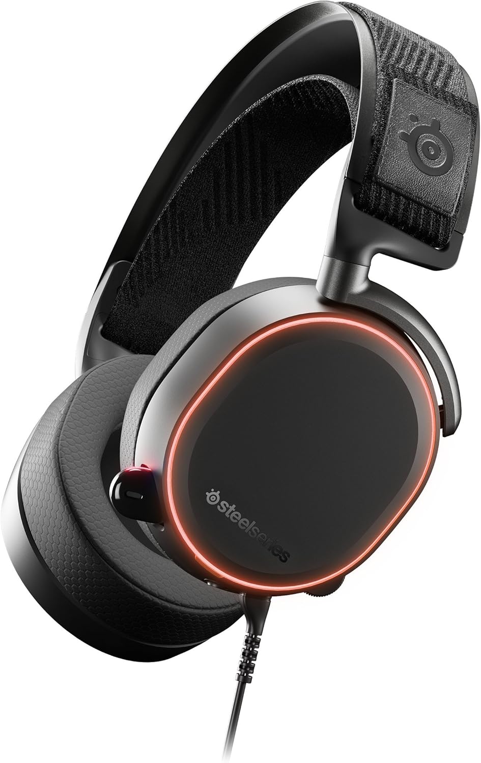 SteelSeries Arctis 7 - Lossless Wireless Gaming Headset with DTS Headphone: X v2.0 Surround - for PC and PlayStation 4 - Black