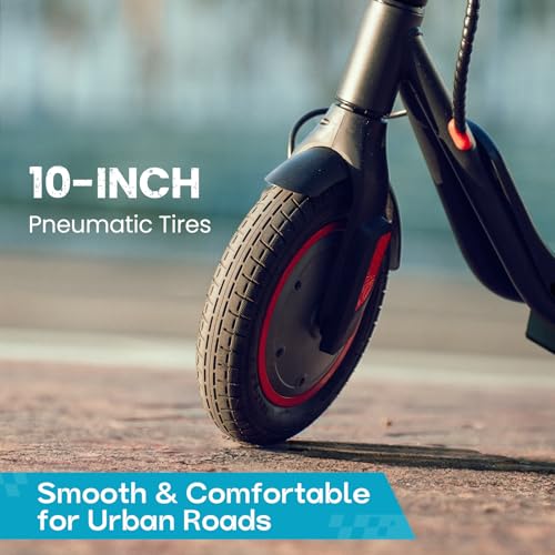 iScooter Electric Scooter for Adults, 18/12 Miles Long Range,22/19/18 Mph Top Speed, Commuting Electric Scooter with Cruise Control, Double Braking Systems Escooter for Adults and Teens