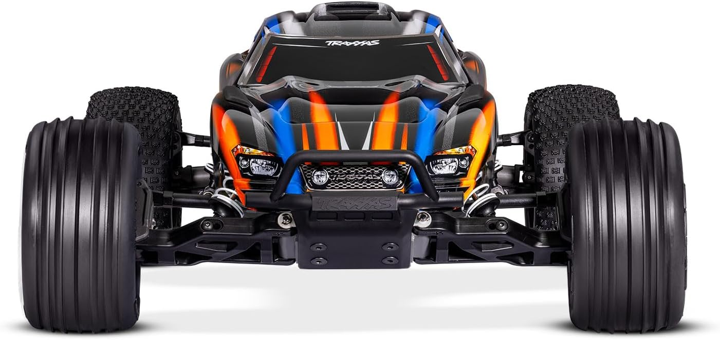 Traxxas 1/10 Rustler BL-2s Brushless 2WD Stadium Truck