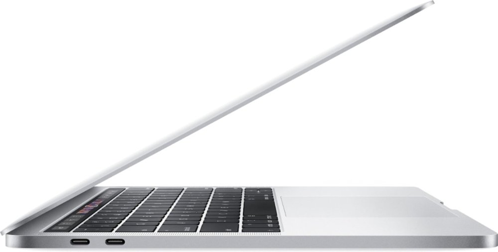 Used Apple MacBook Pro Retina Core i5-8259U Quad-Core 2.3GHz 8GB 256GB SSD 13.3" Notebook (Silver) (Mid 2018)