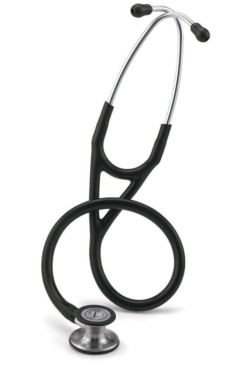 3M Littmann Cardiology IV Stethoscope - Navy / Smoke / Blue