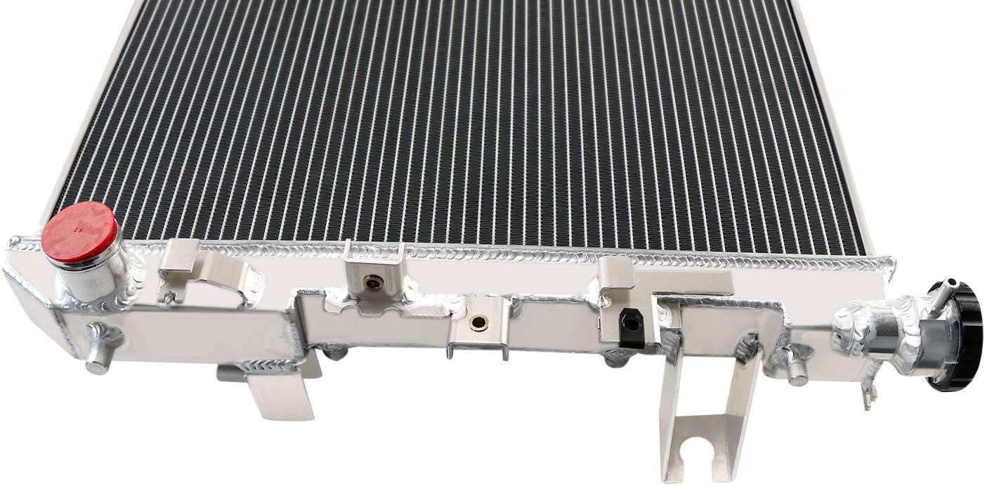 Performance 3 Row Aluminum Radiator Compatible with 2009-2018 Dodge Ram 1500 2500 3.7L 4.7L 5.7L