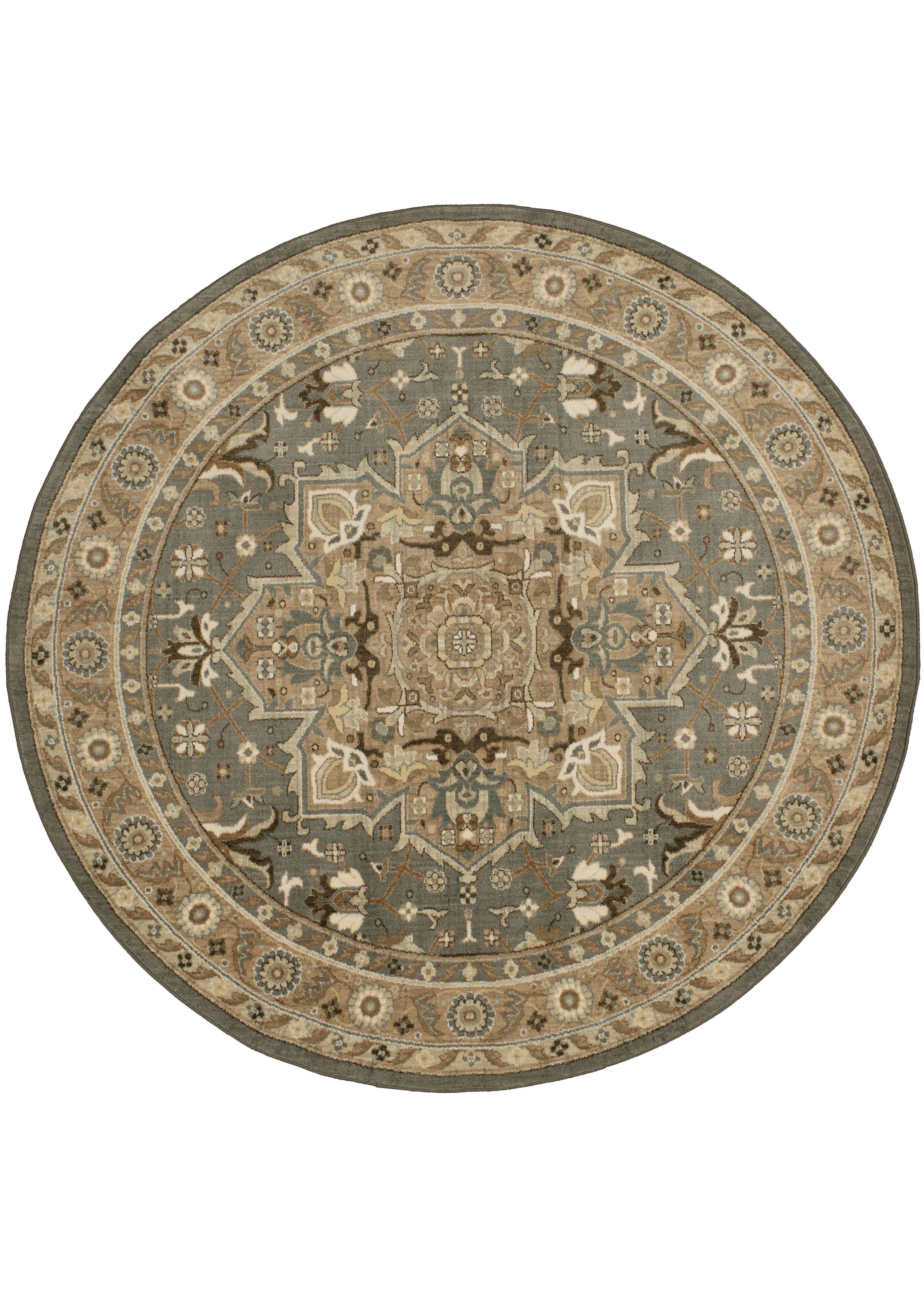 Karastan Euphoria Rhodes Ash Grey