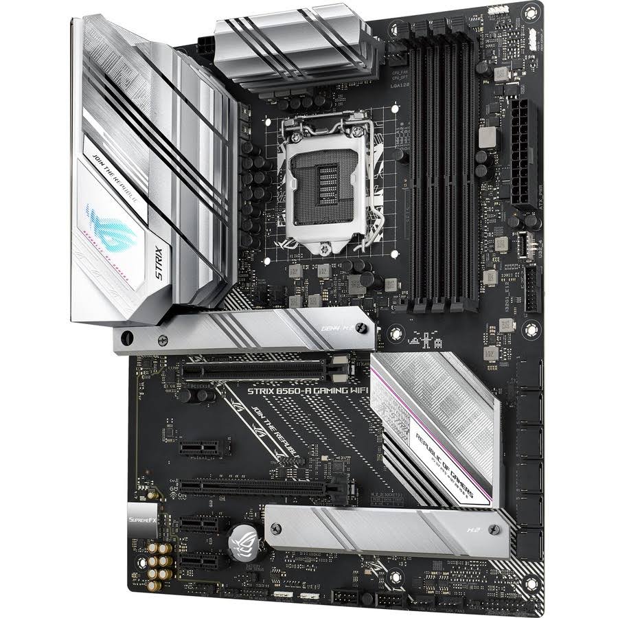 Asus ROG Strix B560-A Gaming WiFi LGA 1200 ATX Motherboard