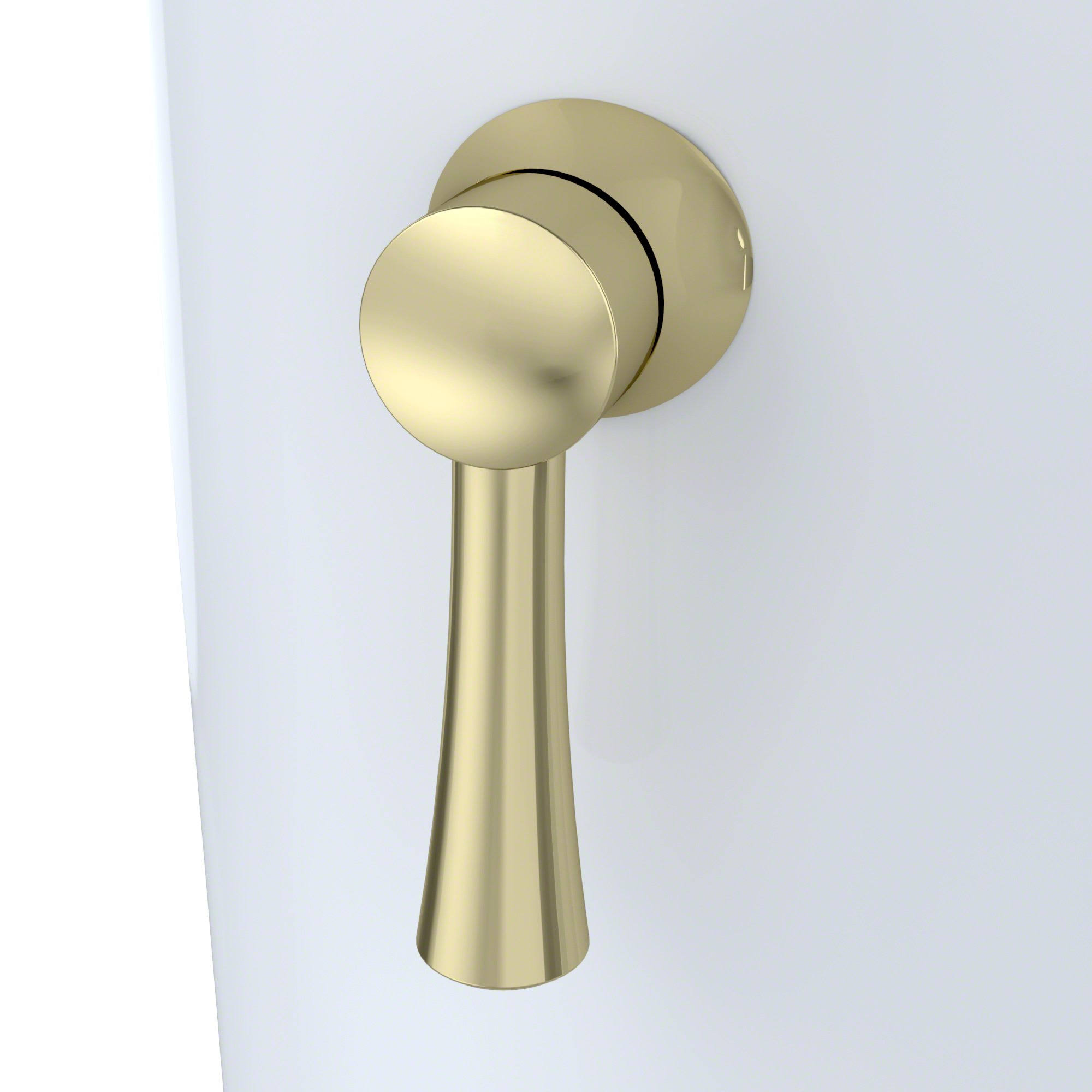 Toto THU164#PB Trip Lever - Polished Brass for Nexus Toilet
