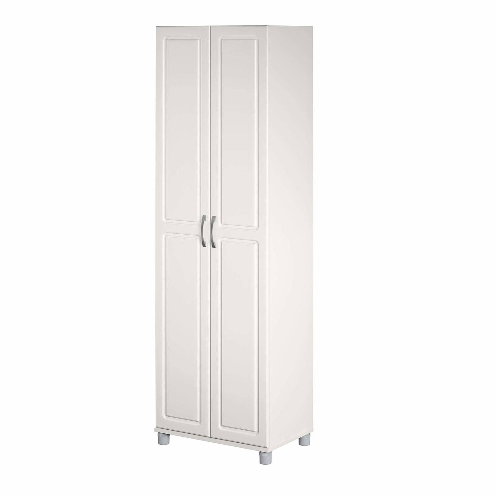 SystemBuild Kendall 24x22 Utility Storage Cabinet - White