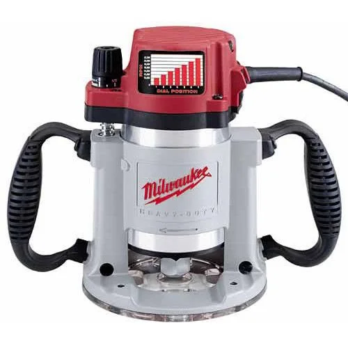 Milwaukee 5625-20 - 3-1/2 HP 15.0A 120V Corded Fixed-Based Router