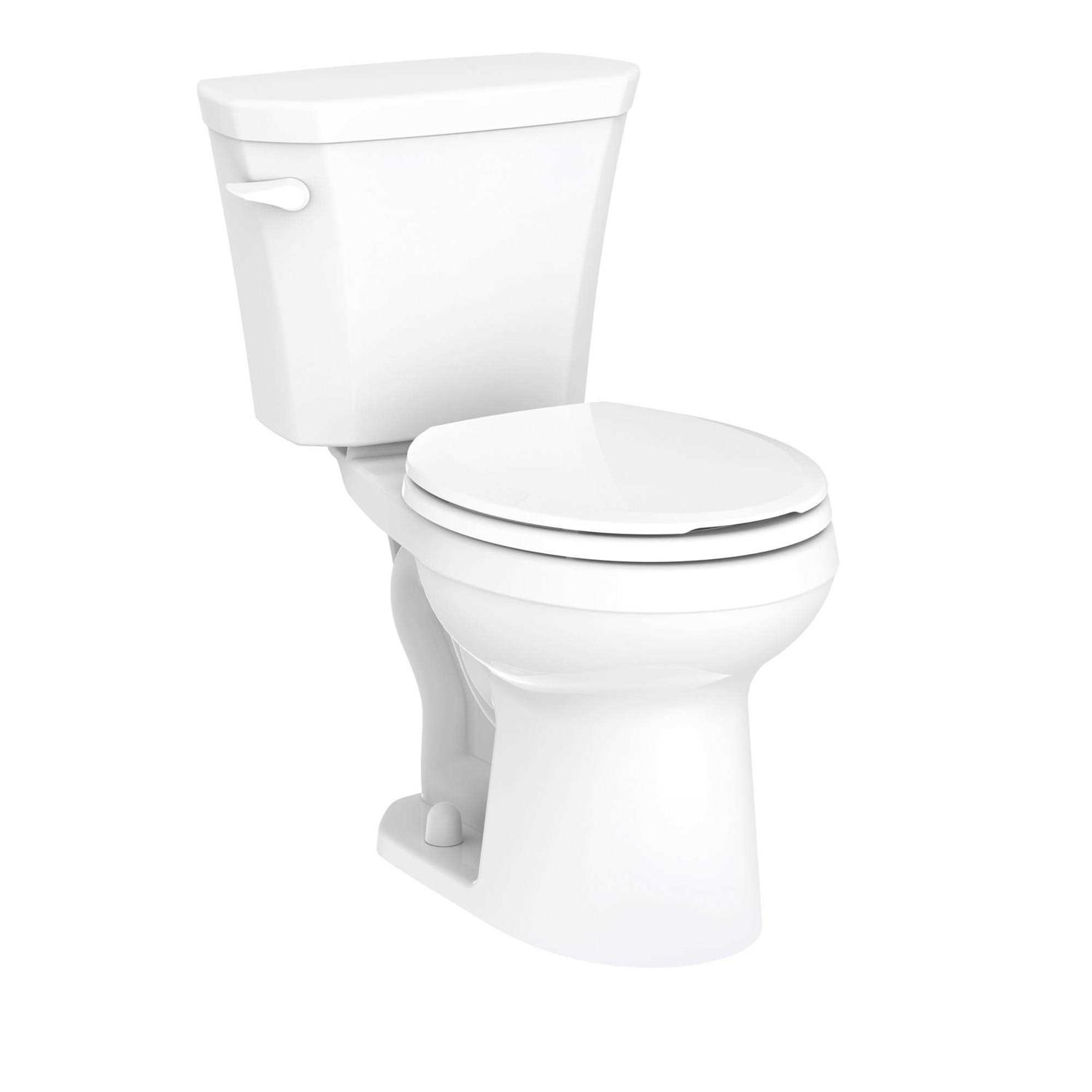 Gerber Gws31502 Viper 1.28 GPF Two Piece Round Toilet
