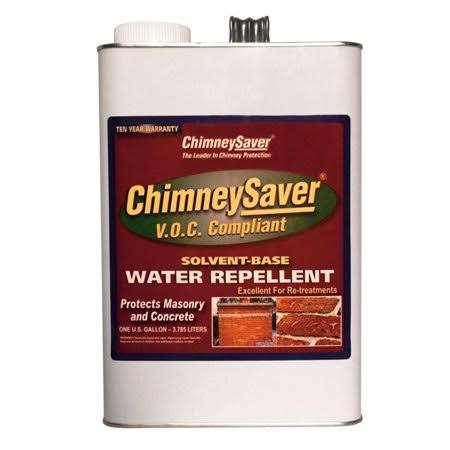 SaverSystems 750105A 1 Gal ChimneySaver VOC Compliant Solvent Based Water Repellent