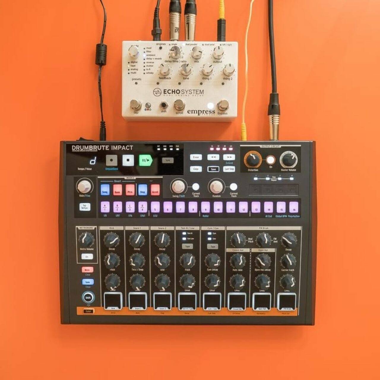 Arturia DrumBrute Impact Analog Drum Machine