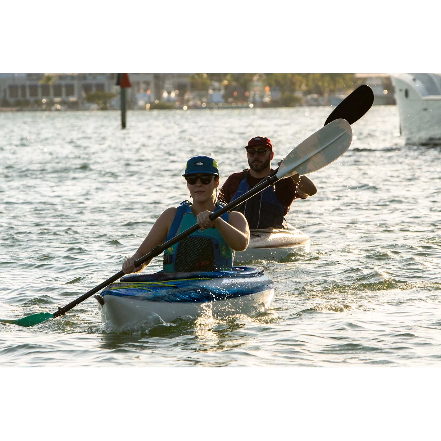 Pelican - Sprint 100XR - Sit-In Performance Kayak - 10 ft - Neptune