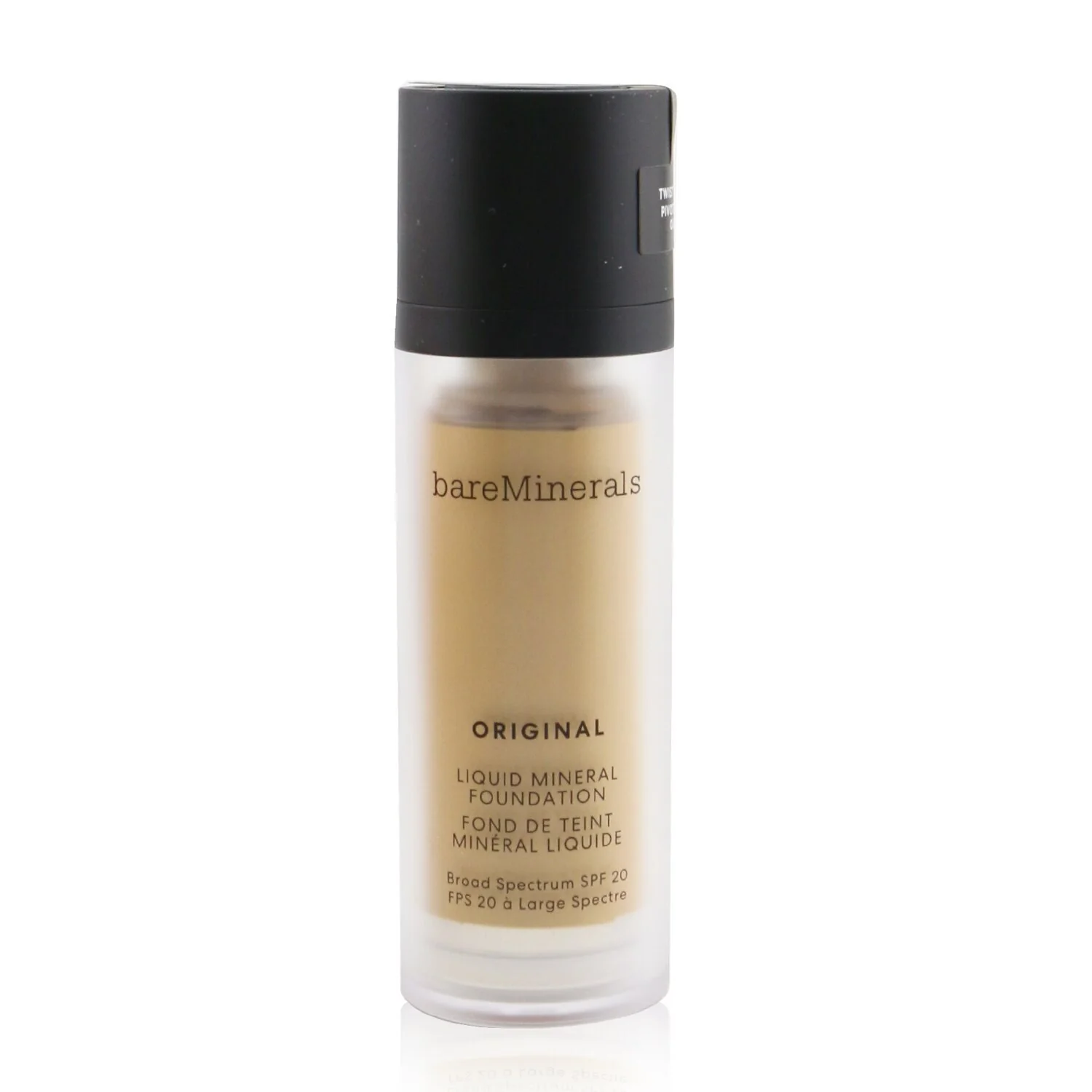 BareMinerals Original Liquid Mineral Foundation SPF 20 - # 11 Soft Medium (For Very Light Cool Skin With A Pink Hue) 30ml/1oz