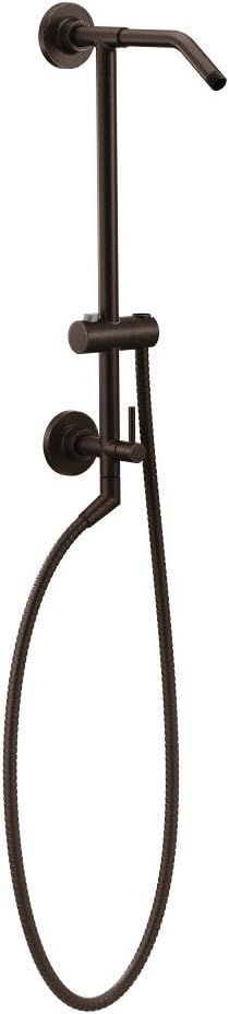 Moen TS3661NHORB Annex Shower Slidebar and Shower Hose System Trim, Valve Required, Oil Rubbed Bronze