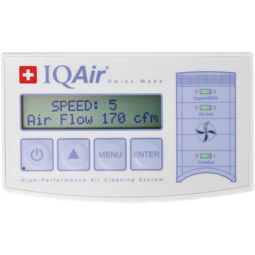 IQAir HealthPro Series V5-Cell GAS u0026 Odor Filter