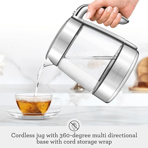 breville the Smart Crystal Luxe Kettle Electric Water Boiler