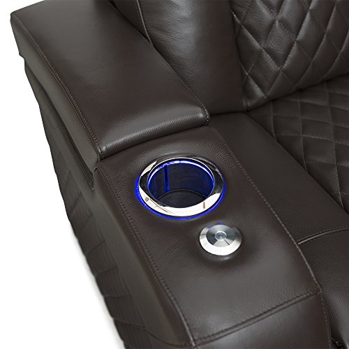 Seatcraft Anthem Home Theater Seating Sofa and Loveseat