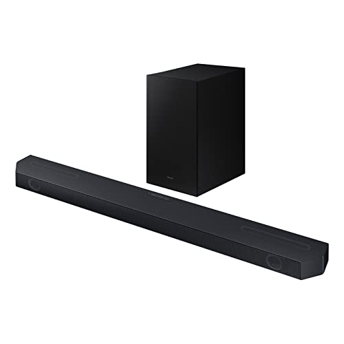 SAMSUNG The Frame Smart QLED TV with a Soundbar
