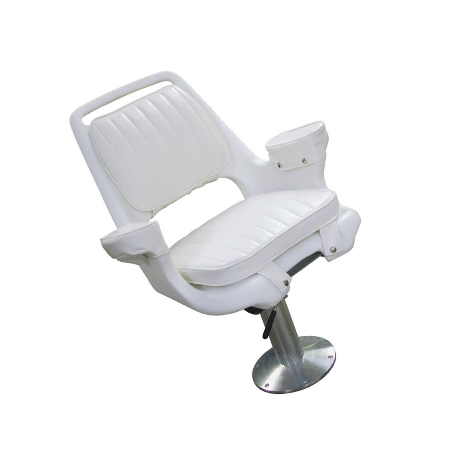 Wise 8WD1007-6-710 Captain&s Chair with Adjustable Pedestal and Seat Slide