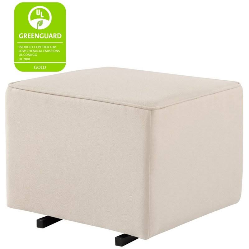 Davinci Universal Gliding Ottoman Cream