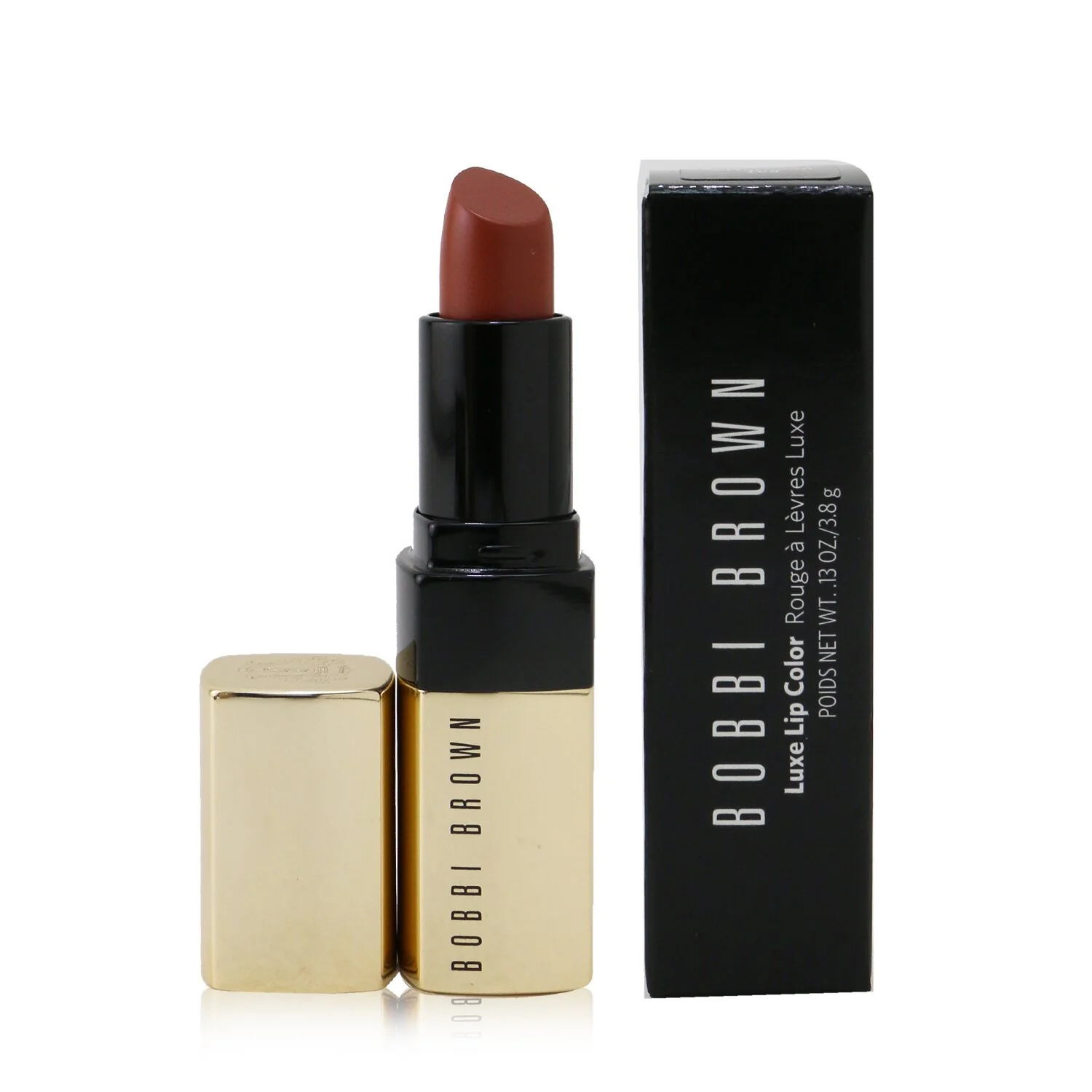 Bobbi Brown Luxe Lip Color - # Soho Sizzle  3.8g/0.13oz