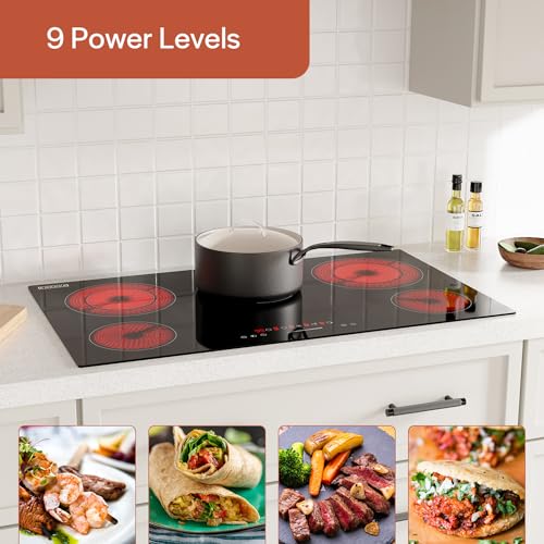 Empava Electric Cooktop