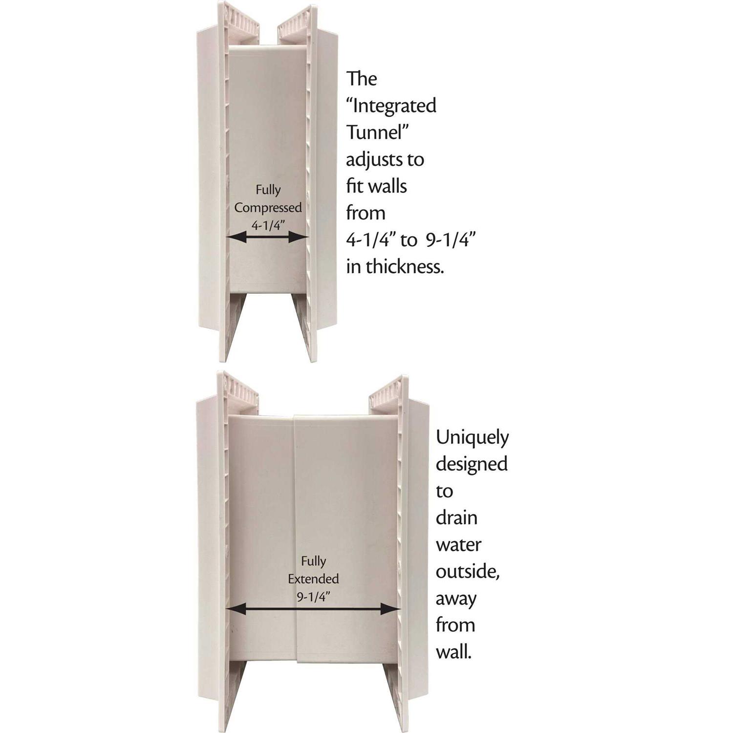 Ideal Pet Products Wall Entry Dual Flap Dog Door - Pet Supplies online store