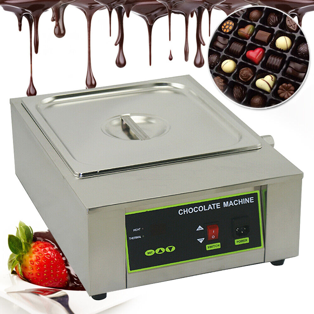 Chocolate Melting Pot Tempering Machine DIY Handmade Chocolate Tool Warmer 1000W Chocolate Melting Pot Machine Tempering Machine DIY Handmade Tool Warmer Temper Electric Chocolate Warmer