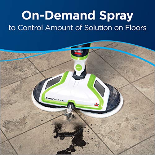 Bissell Spinwave Powered Hardwood Floor Mop and Cleaner