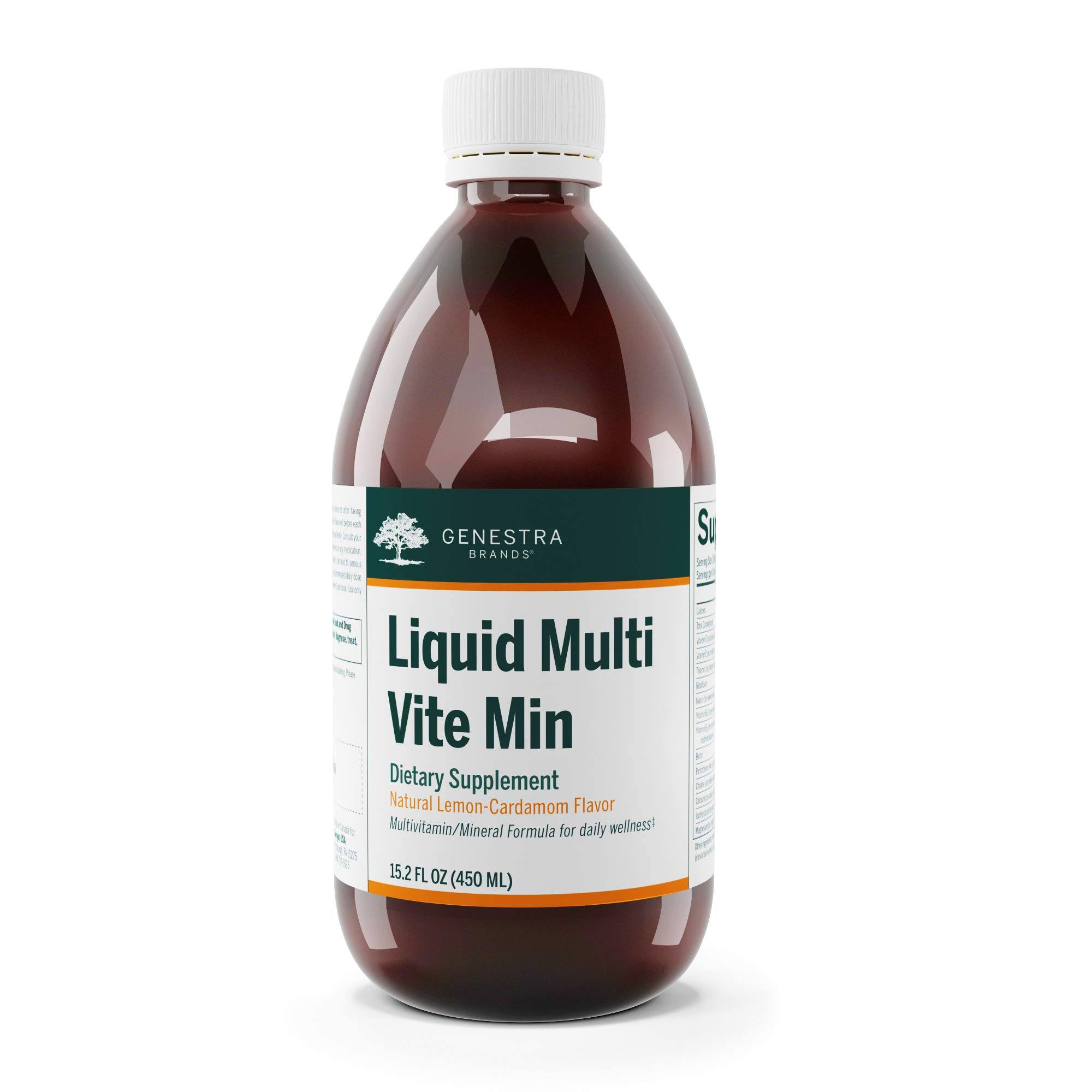 Genestra Liquid Multi Vite Min 15.2 fl oz