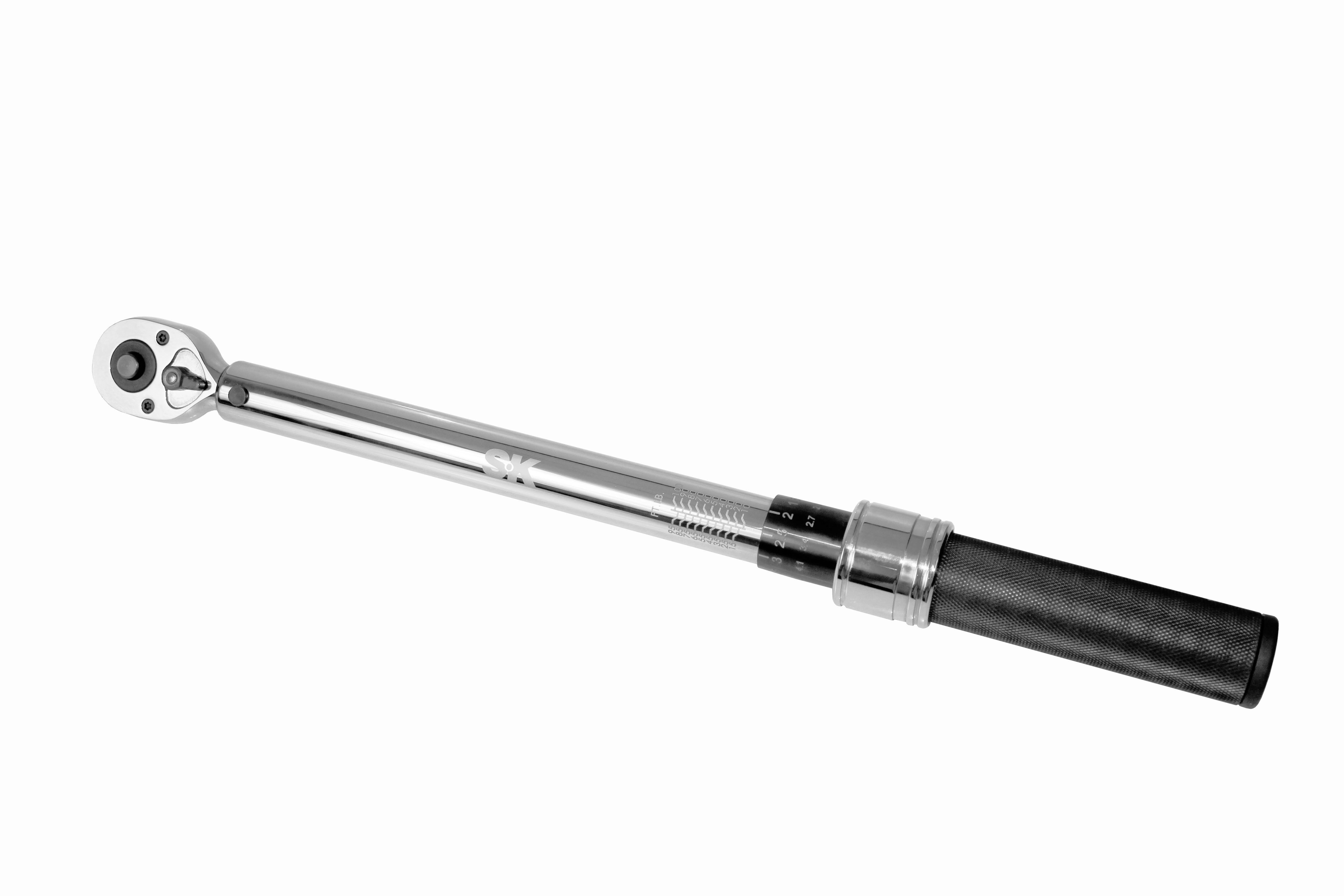SK Hand Tool 77250 1/2x22 Drive 30-250 Ft/Lb Torque Wrench