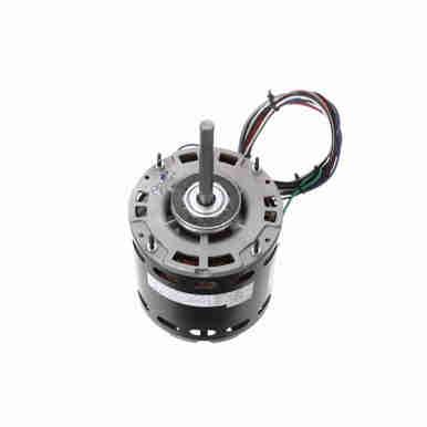 Century EM3589, Blower Motor, 3/4 HP, 1075 RPM, 115V