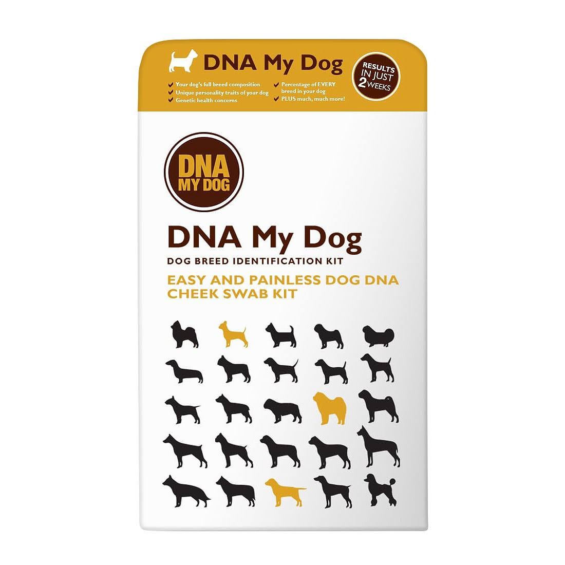 DNA My Dog Breed Identification Test Kit