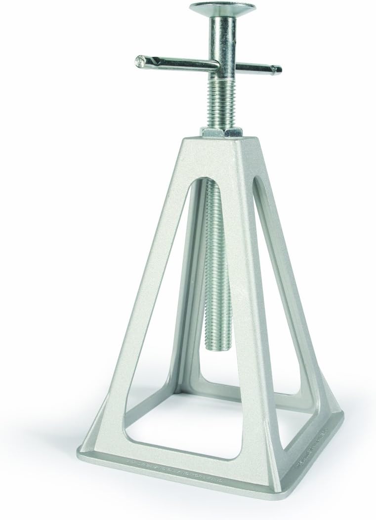 Camco Olympian Aluminum Stack Jacks, Stabilize, Position And Level Your RV, Trailer Or Camper, Can Support Up to 6,000 lb., Extends 11" - 17" - 4 Pack (44560) Pack of 2
