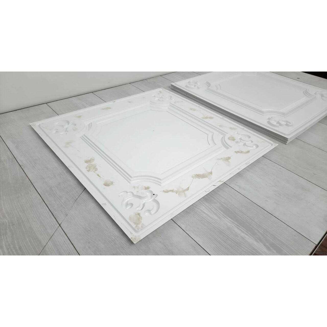 Art3d Drop Ceiling Tiles 24x24 in White - Shop Hardware Tools Online Store
