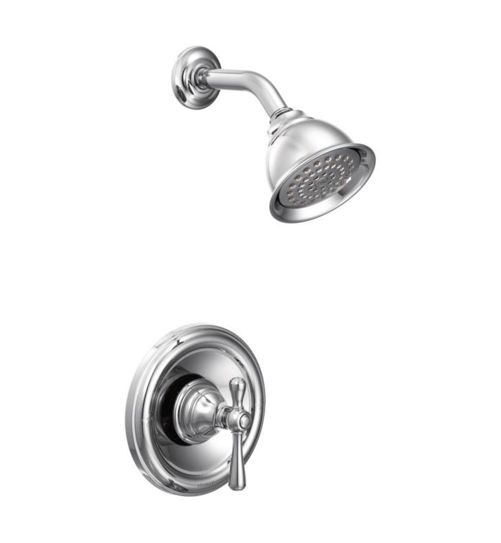 Moen T3112BN Kingsley Brushed Nickel Moentrol Shower Only