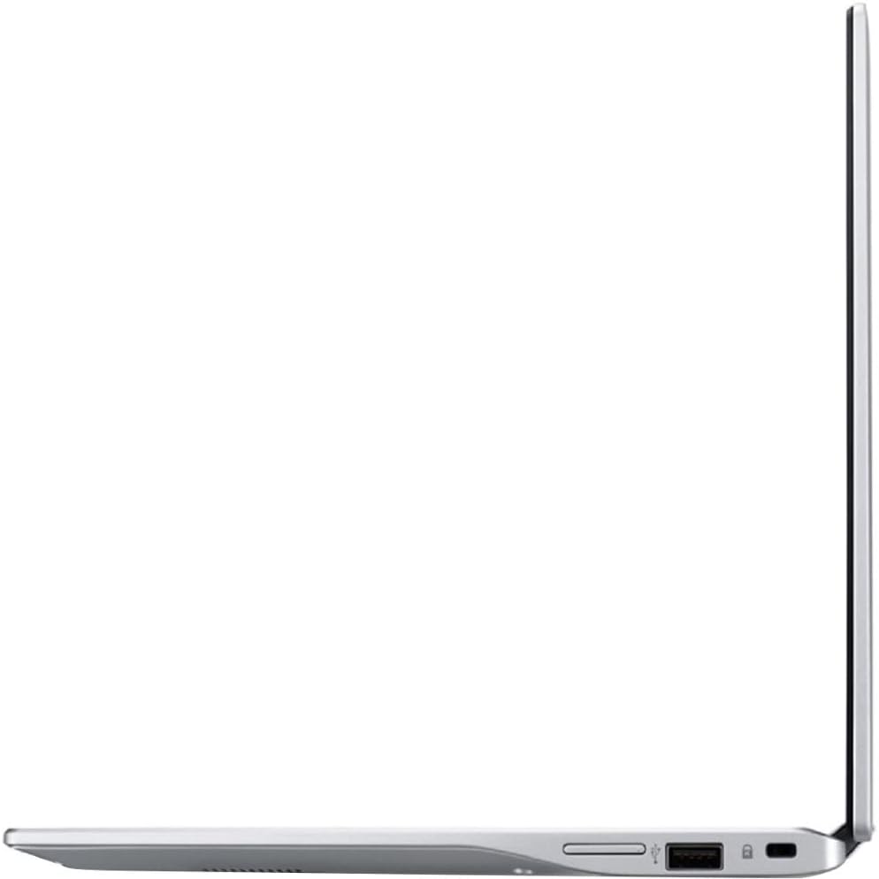 Acer Spin 2023 Flagship X360 2-in-1 Convertible Chromebook Laptop Business,11.6‘ HD Touchscreen IPS,8-Core MediaTek MT8183C Processor,4GB RAM,64GB eMMC,Wi-Fi 5,Chrome OS+HubxcelAccessory,Pure Silver
