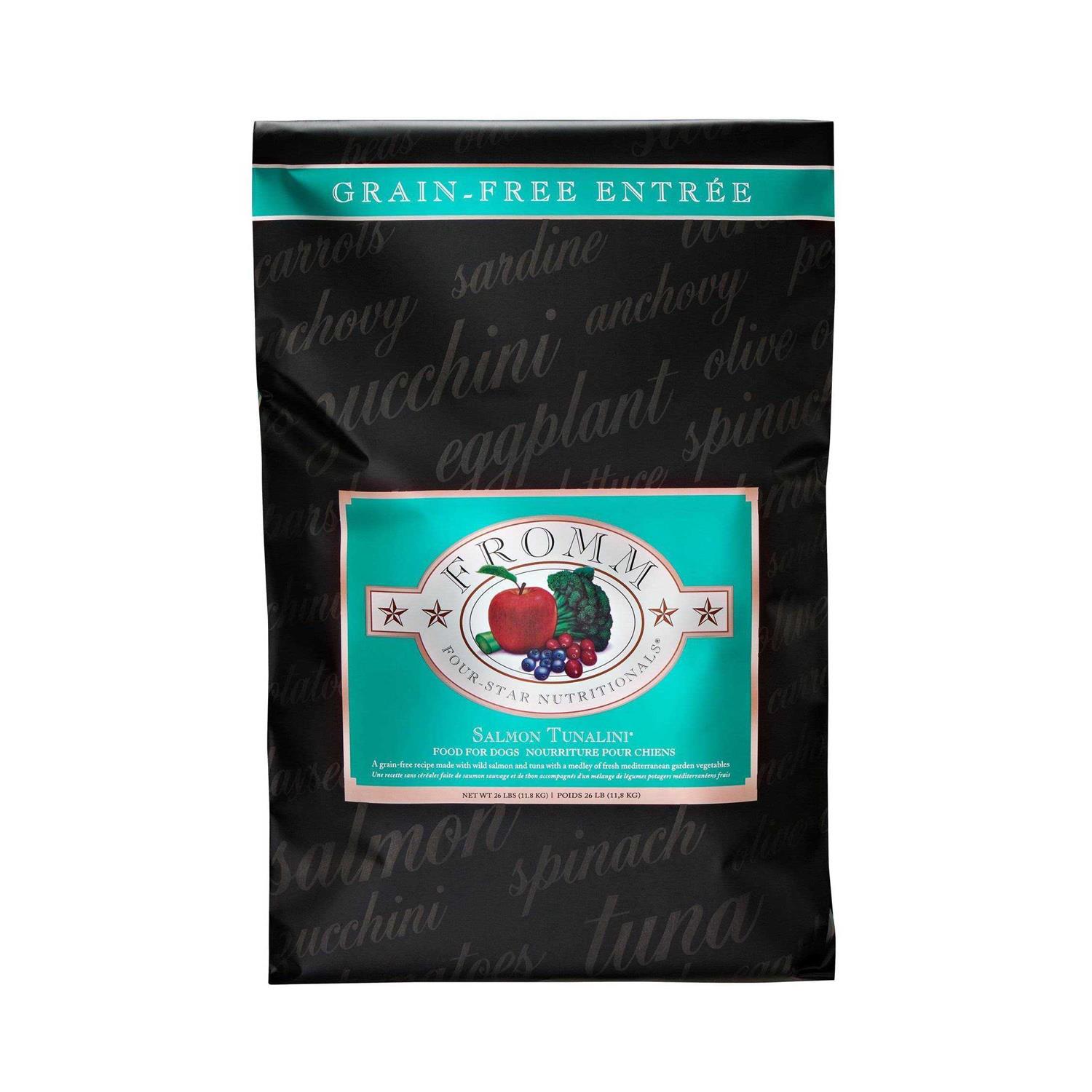 Fromm Four Star Salmon Tunalini Dog Food - Pet Supplies online store