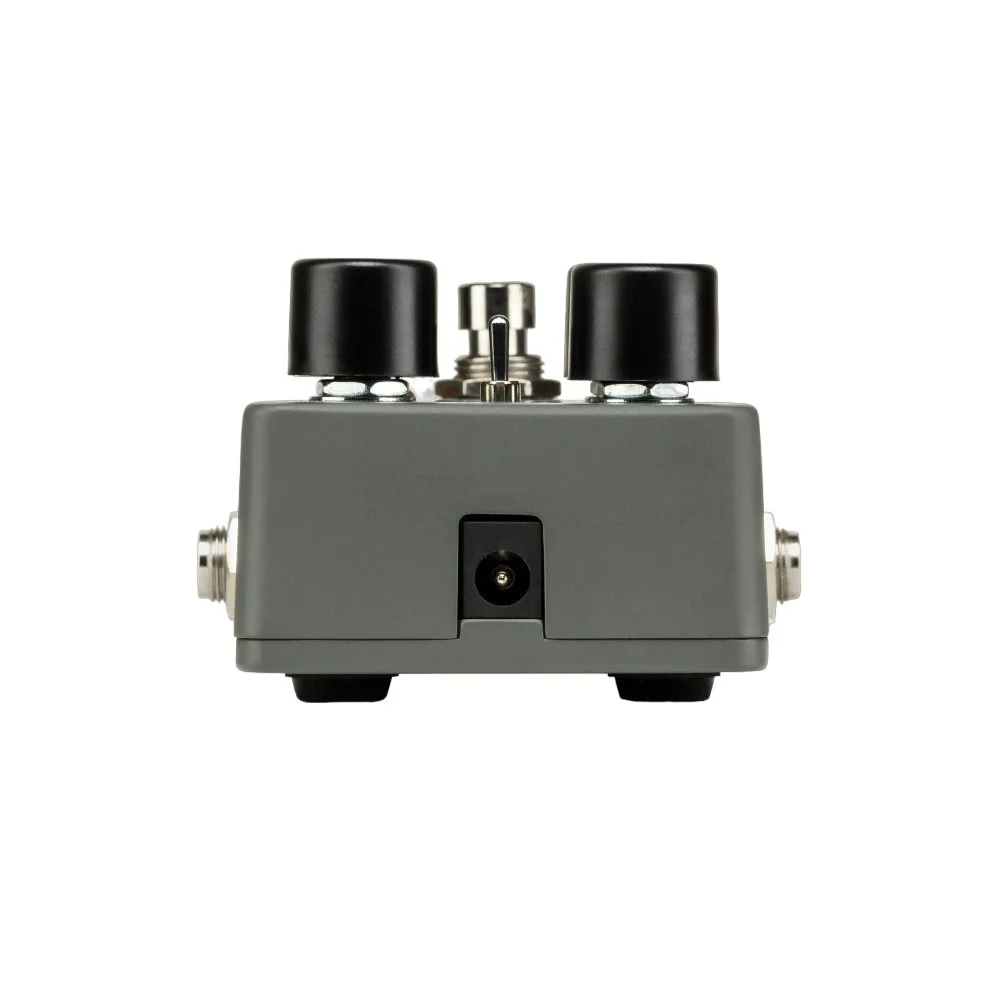 Electro-Harmonix Spruce Goose Overdrive Effects Pedal Grey and Teal