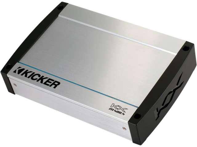 Kicker KXM 400.4 Class D 4-Channel Marine Amplifier