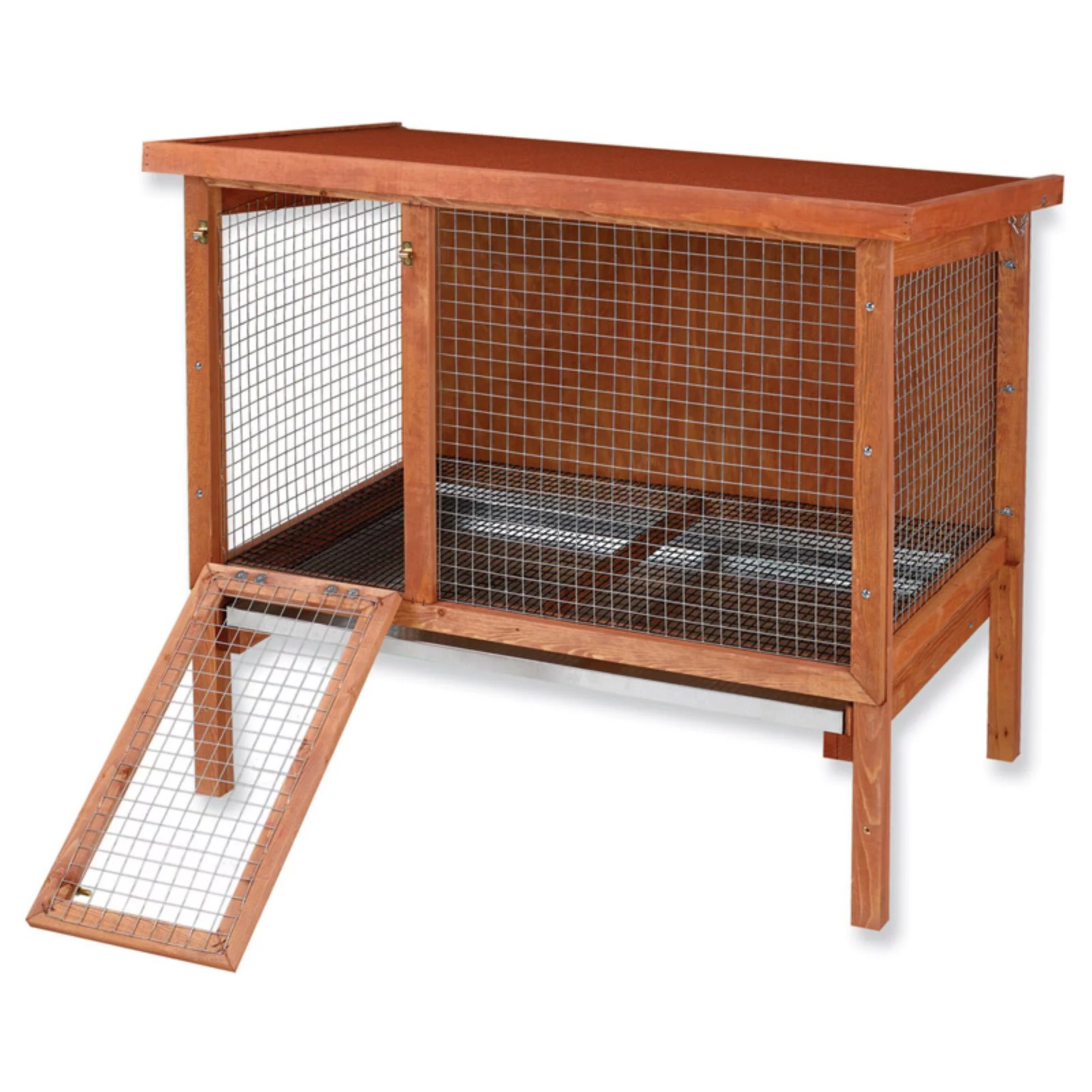 Large Heavy Duty Rabbit Hutch - Curated Treasures Market