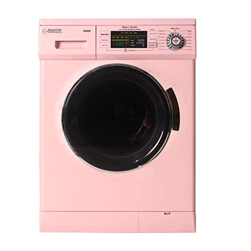 Equator Version 2-24" Combo Washer Dryer Winterize+Quiet