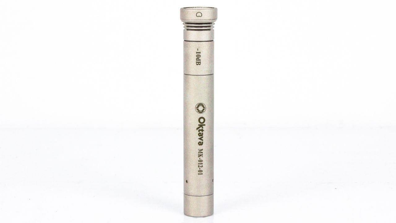 Oktava MK-012-01 Cardioid Microphone (Silver)