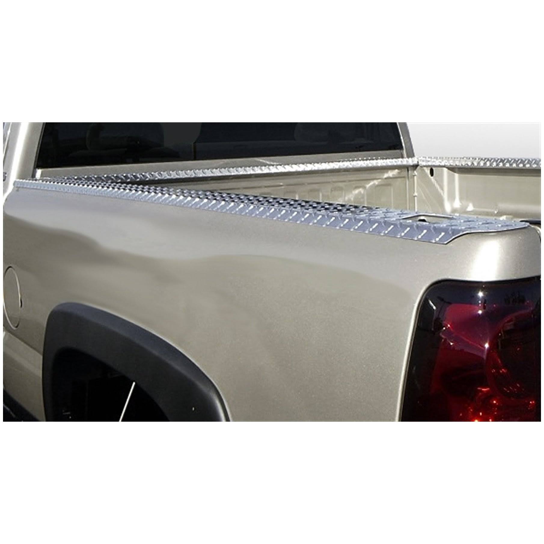 ICI BR35TB Treadbright Aluminum Truck Bed Rail Cap