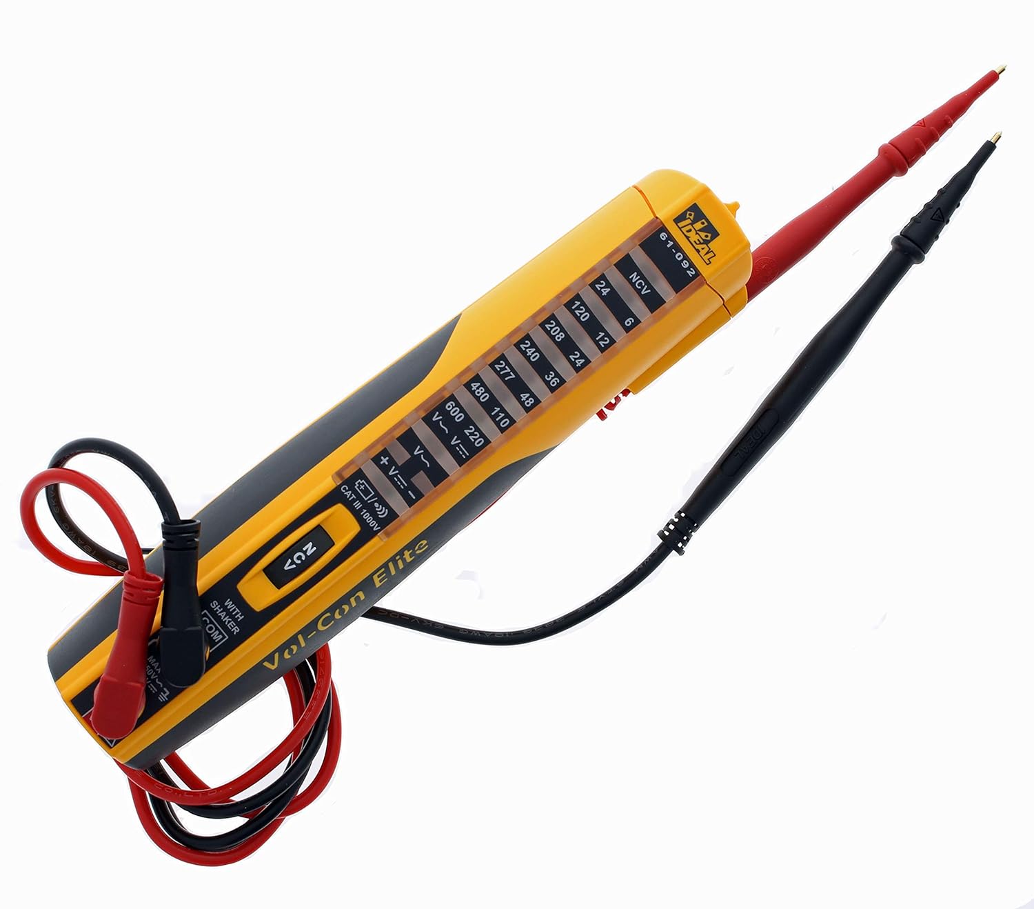 IDEAL INDUSTRIES INC. 61-065 Vol-Test Voltage Tester, CATIII for 600v