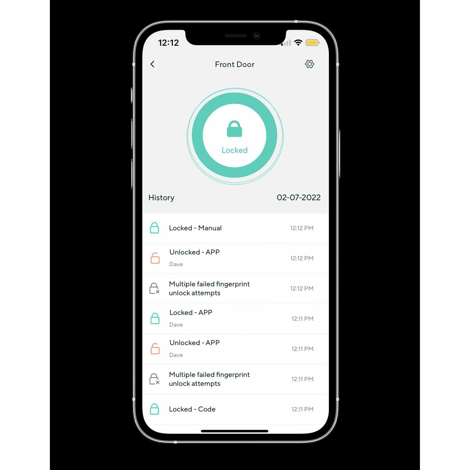 Wyze Lock Bolt Fingerprint Keyless Smart Entry Door - Shop Hardware Tools Online Store
