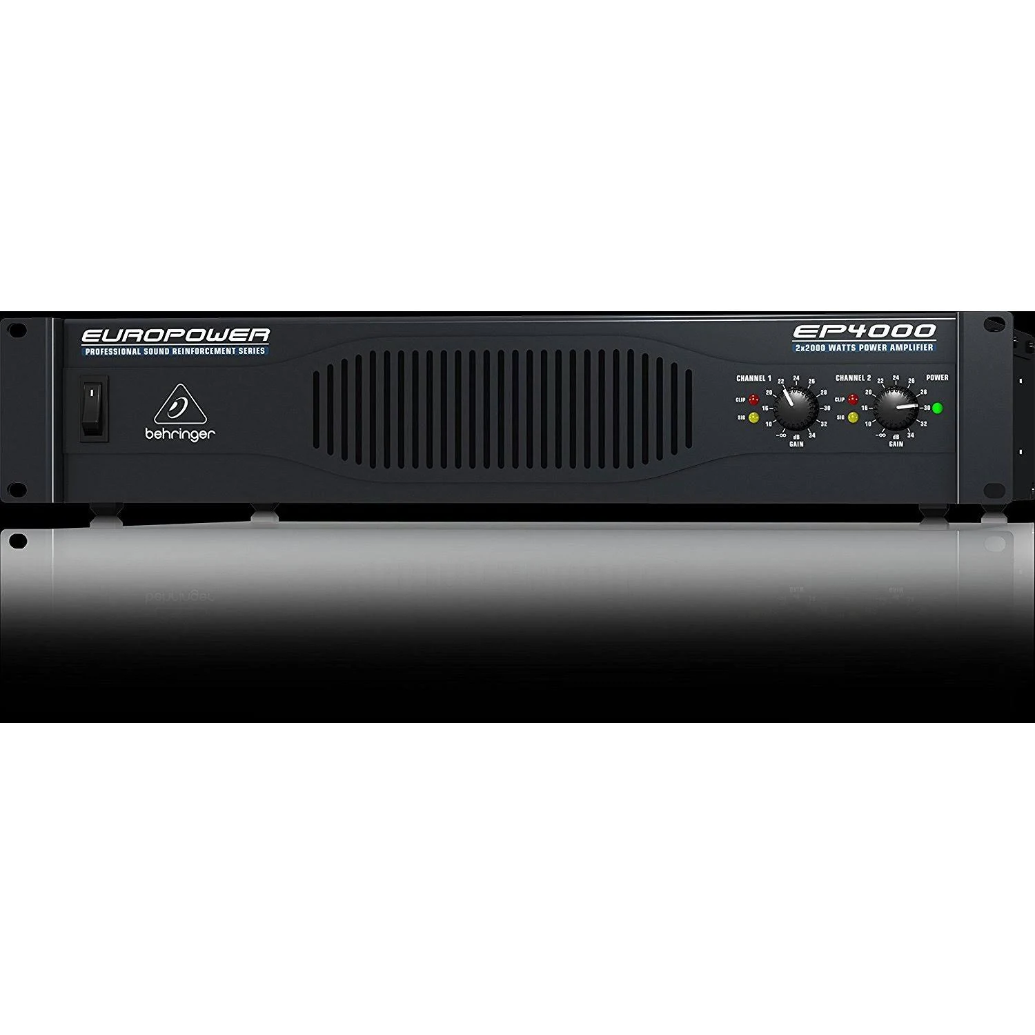 Behringer Europower Ep4000 Power Amplifier