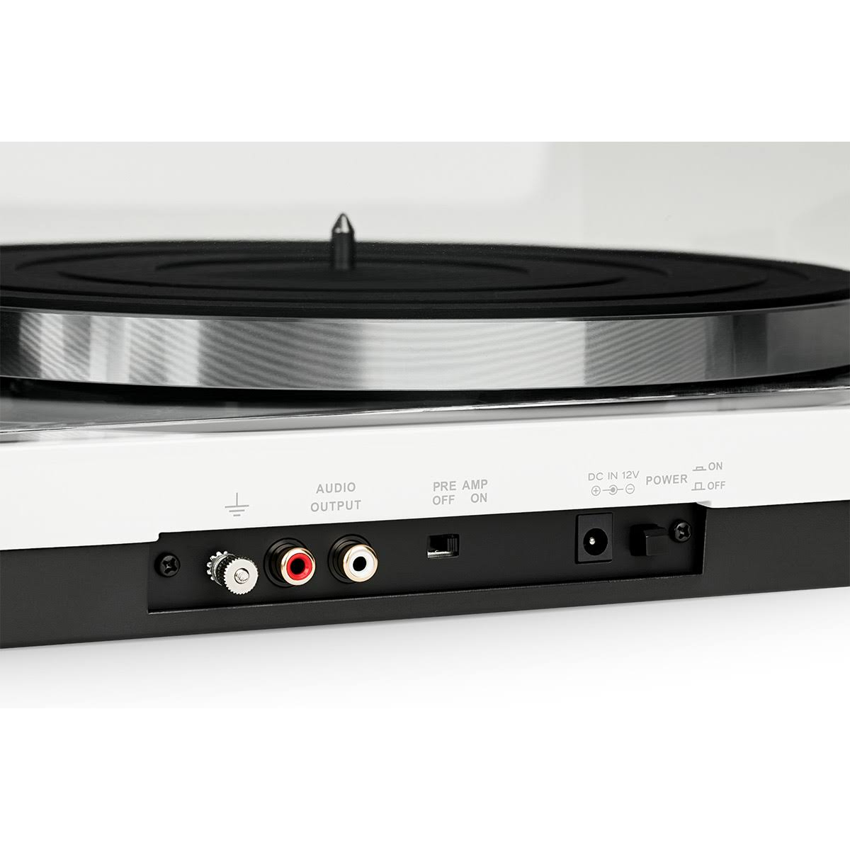 Thorens TD 201 Turntable with Cartridge (White)